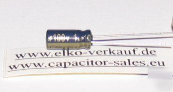 Capacitor 100V 1UF 5MM low-esr mainboard repair