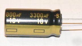 Capacitor 10V 3300UF 12.5MM low-esr mainboard repair