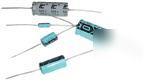 Capacitor, axial lead electrolytic, 10 Âµf @ 50 vdc