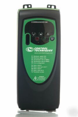 Control techniques commander sk 1.1KW 3 phase 380/480V