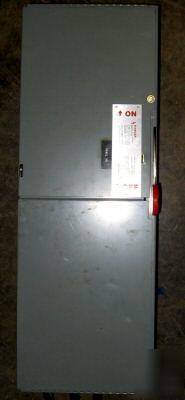 Cutler- hammer 200 amp panelboard switch EESWR360200TB2
