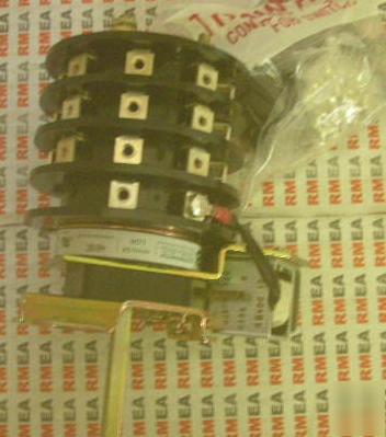 Electroswitch rotary switch 7803C series 24 48VDC 