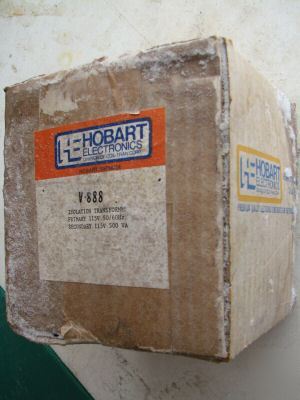Hobart transformer V888 #55