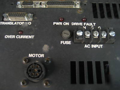 Indexer motor drive slo-syn 6180