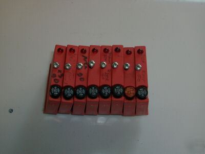 Lot of 8 OPTO22 G4ODC5 digital output modules 60 vdc 3A