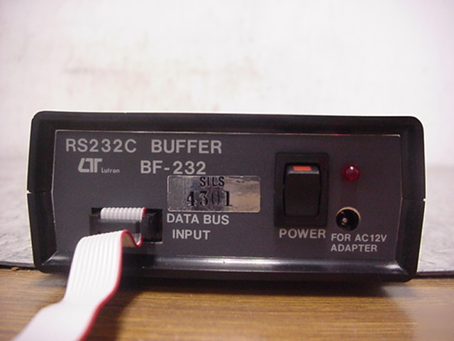 Lutron RS232C buffer bf-232C *tested & working*