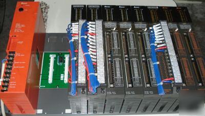 Mitsubishi melsec plc set AX41AX42 AY42 AY51 A61P