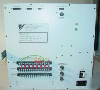 Motoman yaskawa robotworld orc open robot controller
