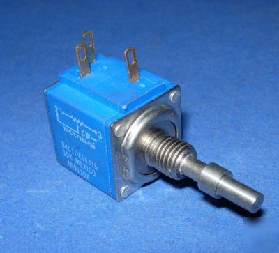 New 84C1D-E16-J15 bourns precision panel control 84C1D 