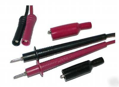 New TL02 test leads for fluke 8050A & more triplett b&k