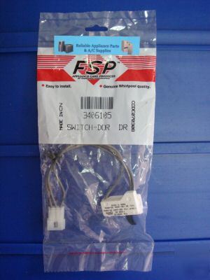 New brand dryer switch door oem 3406105 save big 