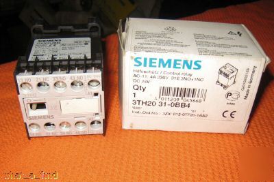 New siemens control relay 3TH20-31-0BB4 3TH20310BB4 