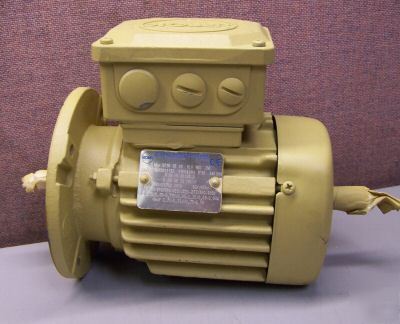 New stober K21R ac electric motor 1/4 hp 