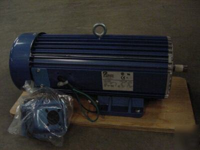 Pacific scientific 180VDC motor 1750 rpm 3HP pm SRF5570
