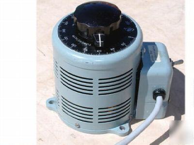 Superior powerstat 0-280 vac *3.0 amp*