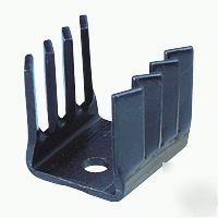 TV5 TO220 twisted vane heatsink, to-220 21C/w qty 10