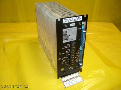 Yokogawa dynaserv servo actuator drive SR1100A02