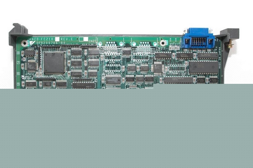 Jancd-FC210 yaskawa / yasnac cnc pcb sequence board plc