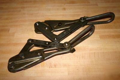 Klein chicago cable grips (used)