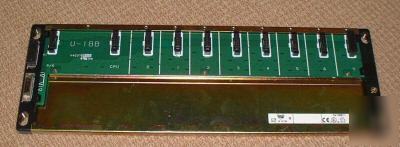 Koyo automation direct logic 405 D4-08B-1 8 slot base