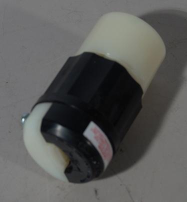 Leviton non-nema locking connector 30A.-125/250V 