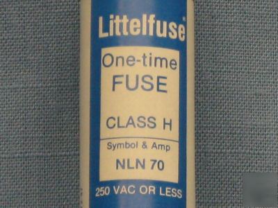 Littelfuse 70 amp fuse 250 volt nln 70 non-70 1DX82