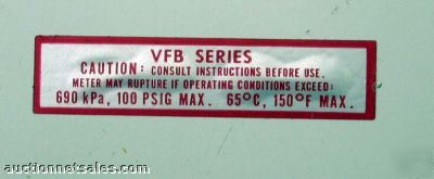 Microwave pressurization leak tester manometer waive 