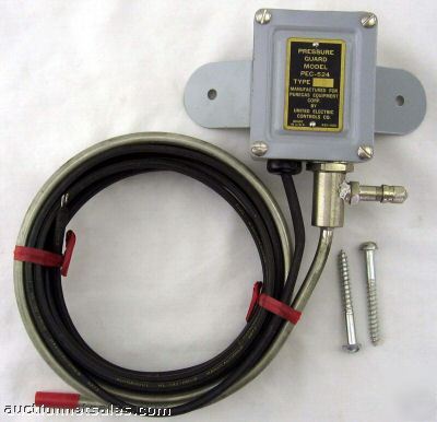 Microwave pressurization leak tester manometer waive 
