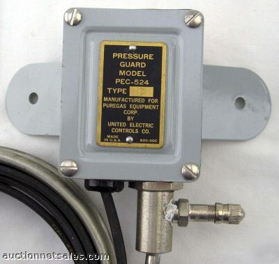Microwave pressurization leak tester manometer waive 