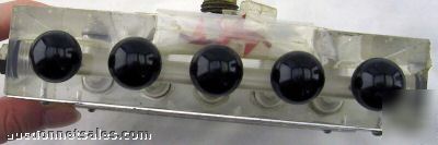 Microwave pressurization leak tester manometer waive 
