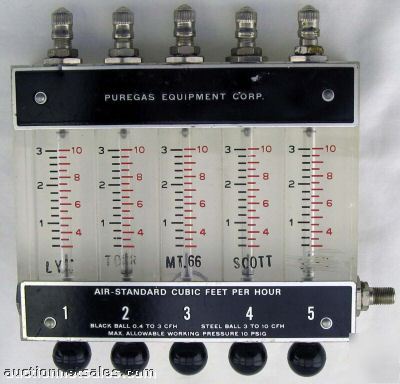 Microwave pressurization leak tester manometer waive 