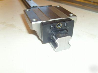 New (3) thk linear motion hsr-25 blocks iko 