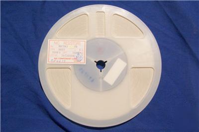 New NRC06J434TR nippon smd res 0603 5% 1/10W qty 5000 