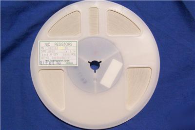 New NRC10J100TR nippon smd res 0805 5% 1/8W qty 5000 