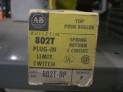 New allen bradley 802T-dp 802TDP limit switch 