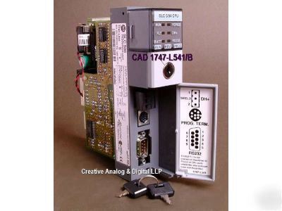 New allen bradley slc 5/04 1747-L541/b multiple 