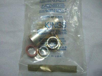 New lot of 39 ug-21B/u UG21BU rf connectors tarnished