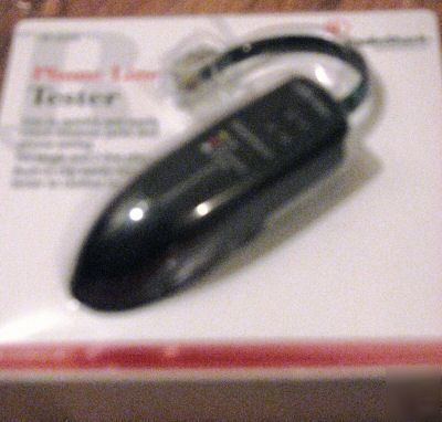 New radio shack 43-2225 pocket size phone line tester