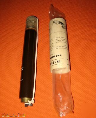 New s & c power fuse type sm-4 65E amp 23KV 123100 nnb