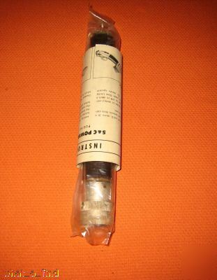 New s & c power fuse type sm-4 65E amp 23KV 123100 nnb