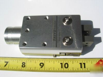 New taiyo SH3-D20 silky chuck pneumatic gripper