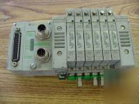 Numatics 239-1794 device net solenoid block 239-1225 =