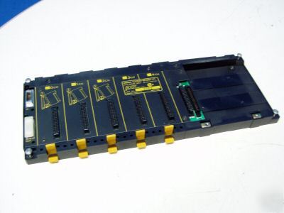 Omron cpu base unit rack C200H-BC051-V2 - used