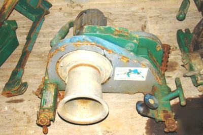 Reconditioned greenlee 6001 super tugger w/ force gauge