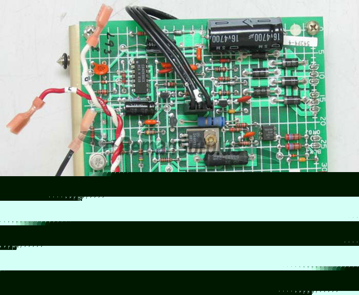 Reliance electric 0-54394-4 driver card