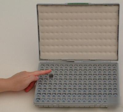Smt 1206 capacitor kit w/ enclosure 112VALUE 100X112PCS