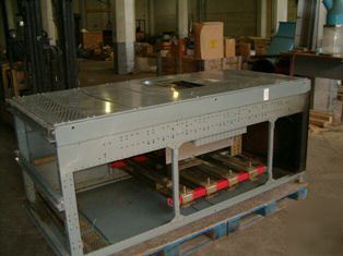 Square d 2500A SE362500 circuit breaker section 