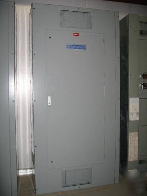 Westinghouse PRL4 breaker panelboard 800 amp lug PRL4B
