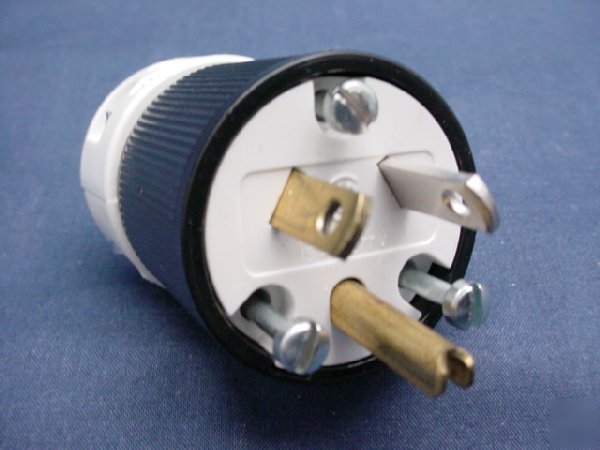 Woodhead 7-15 straight blade plug 15A 277V 5766