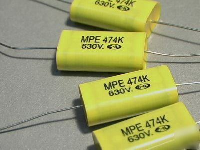 0.47UF 630V mpe capacitor for tube amp ham radio X4